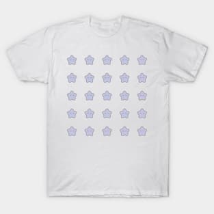 Lavander Star with eyelashes T-Shirt